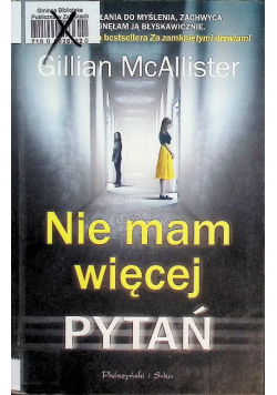 Nie mam więcej pytań
