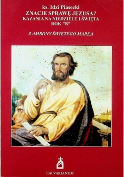 Znacie sprawę Jezusa?