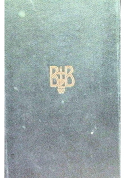 Biblia to jest księga Starego i Nowego Testamentu 1950 r.