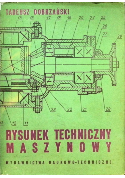 Rysunek techniczny maszynowy