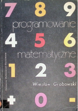 Programowanie matematyczne