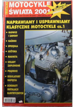 Motocykle świata 2001