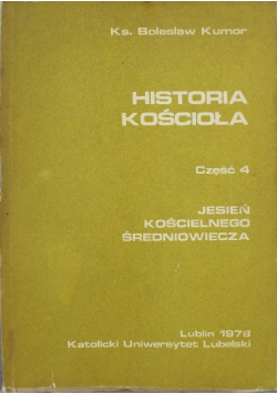 Historia Kościoła Część 4