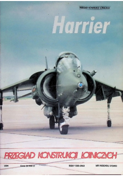 Harrier przegląd konstrukcji lotniczych Nr 3 / 94