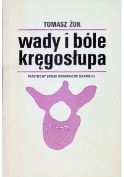 Wady i bóle kręgosłupa