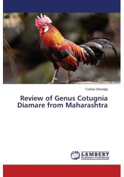 Review of Genus Cotugnia Diamare from Maharashtra