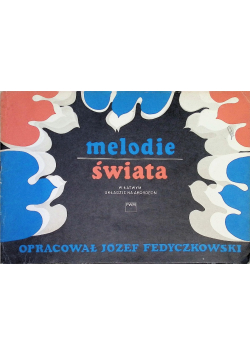 Melodie świata w łatwym układzie na akordeon