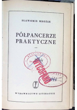 Półpancerze praktyczne