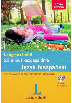 Język Hiszpański 20 Minut Każdego Dnia Sasorska