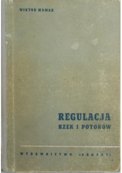 Regulacja rzek i potoków