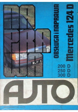 Mercedes Benz 124 Obsługa i naprawa