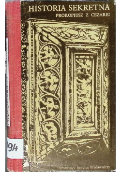 Historia sekretna Prokopiusz z Cezarei