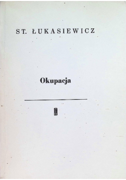 Okupacja