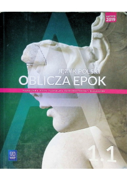 Język polski 1 Oblicza epok Część 1 Zakres podstawowy i rozszerzony