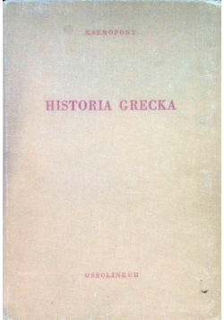 Historia grecka