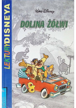 Lektury Disneya Dolina żółwi