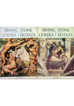 Udręka i Ekstaza Tom 1 i 2