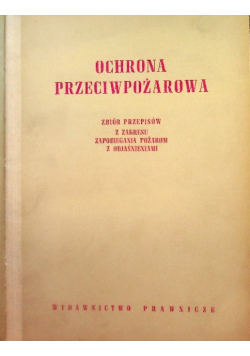 Ochrona przeciwpożarowa