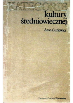 Kategorie kultury średniowiecznej