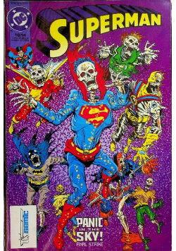 Superman Panic in the sky Nr 10 / 94