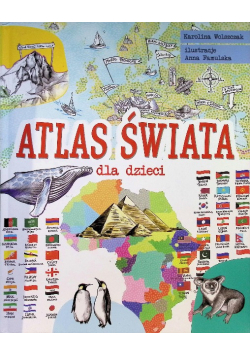 Atlas świata dla dzieci