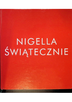 Nigella świątecznie
