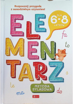 Elementarz metoda sylabowa