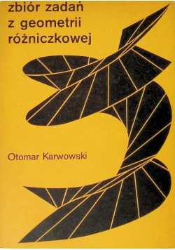 Zbiór zadań z geometrii różniczkowej