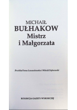 Mistrz i Małgorzata
