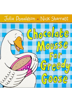 Chocolate Mousse For Greedy Goose