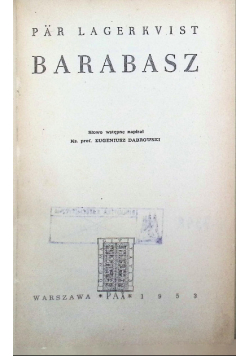 Barabasz