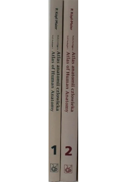 Atlas anatomii człowieka Tom 1 i 2