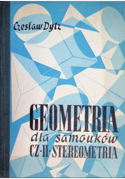 Geometria dla samouków II