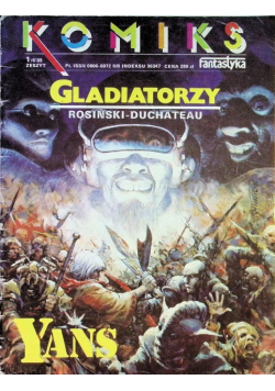 Komiks Nr 1 / 89 Gladiatorzy