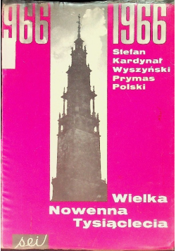 Wielka Nowenna Tysiąclecia
