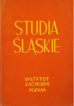 Studia śląskie
