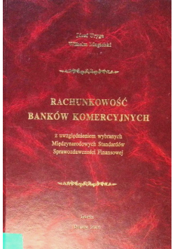 Rachunkowość banków komercyjnych