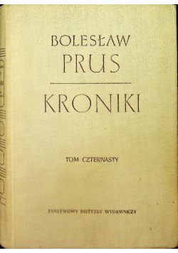 Prus Kroniki Tom 14