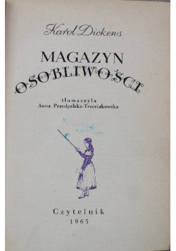 Magazyn osobliwości