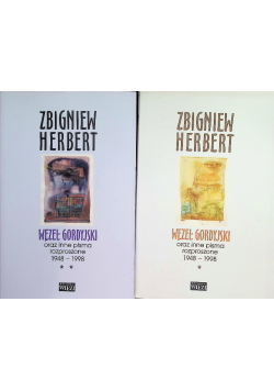 Węzeł gordyjski Tom 1 i 2