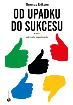 Od upadku do sukcesu Jak porażkę przekuć w złoto