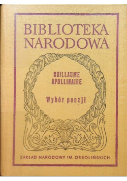 Apollinaire Wybór poezji