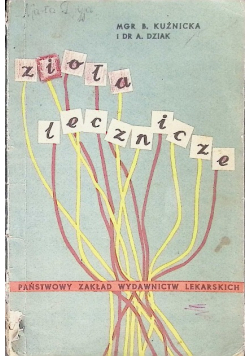 Zioła lecznicze
