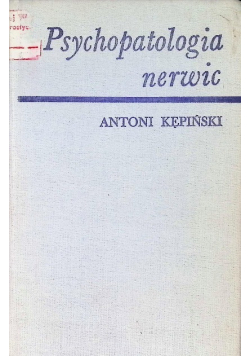 Psychopatologia nerwic