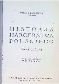 Historja harcerstwa polskiego 1935 r.
