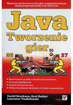 Java Tworzenie gier