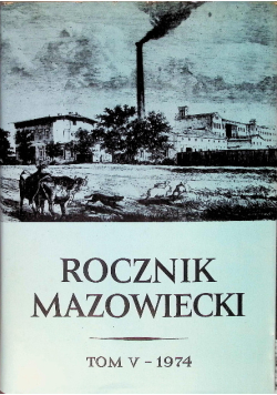 Rocznik Mazowiecki Tom V