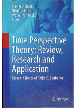 Time perspective theory review, research and application