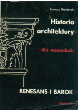 Historia architektury dla wszystkich