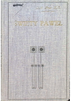 Święty Paweł 1924 r.